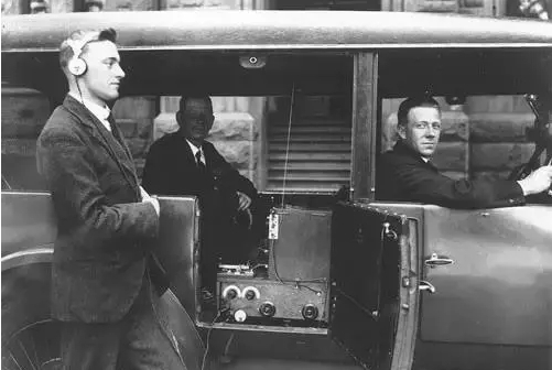 對講機(jī)發(fā)展史，戰(zhàn)爭是源動力